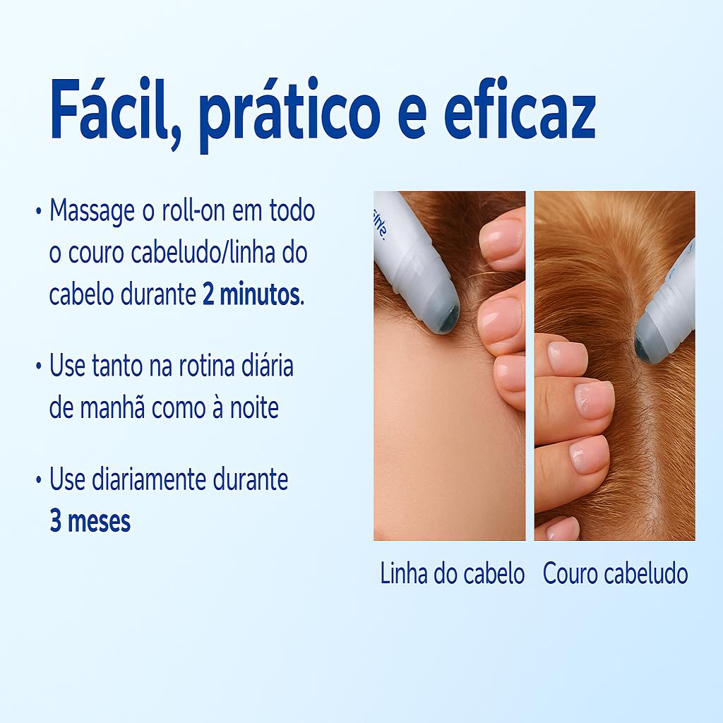 Instant Hair Regrowth Roll-On