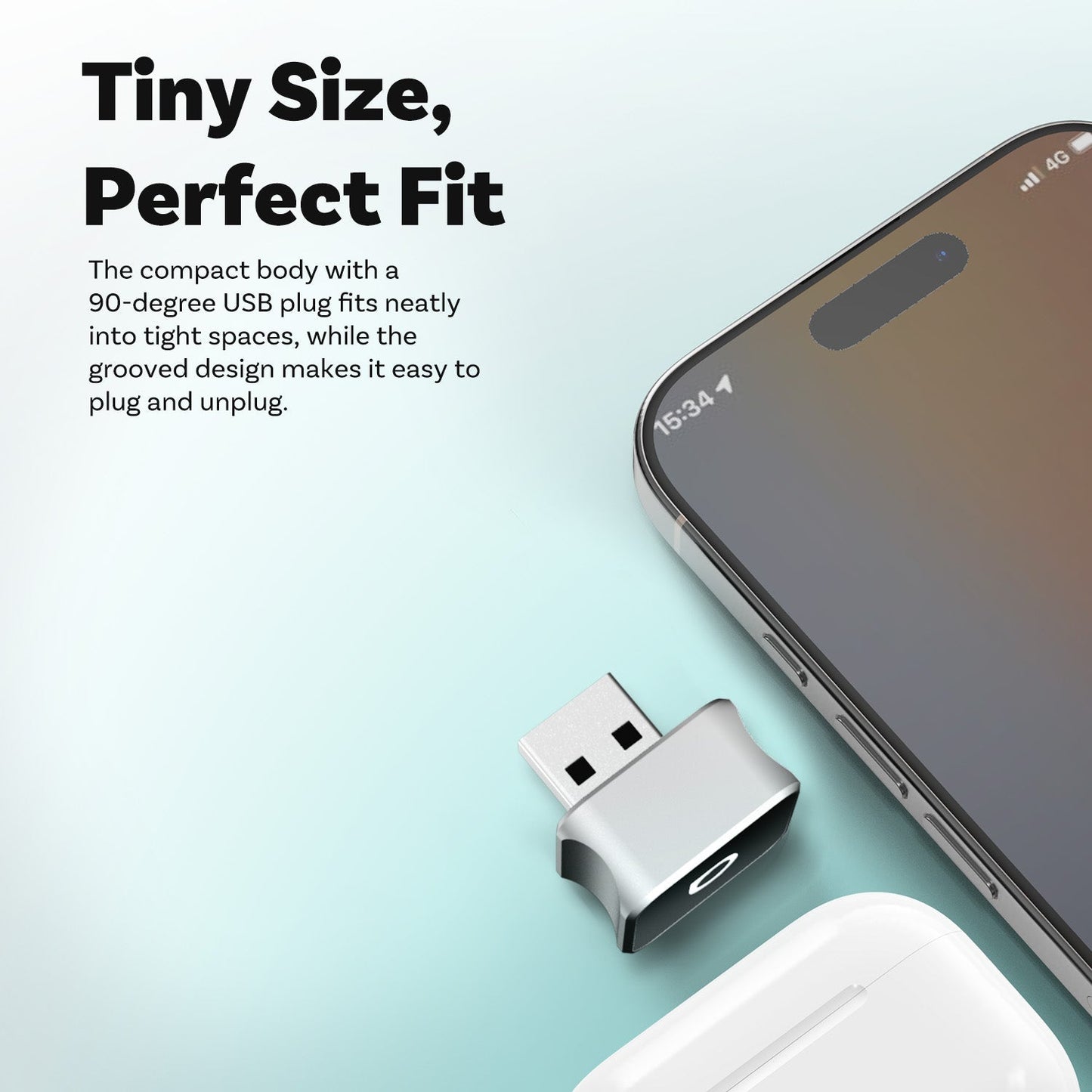 Mini Ultra Cube wireless CarPlay Android Auto Adapter