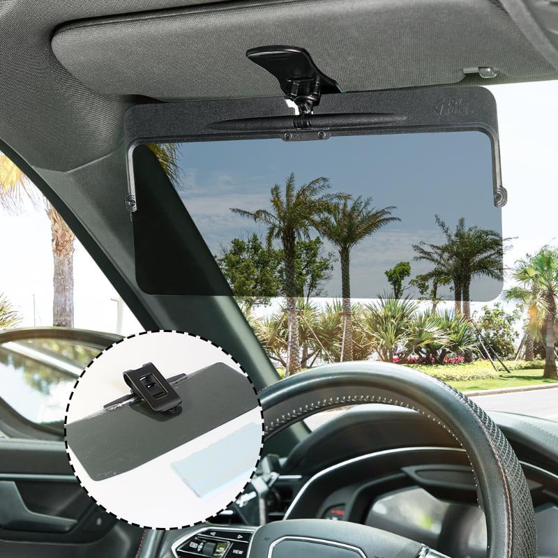 GlareShield Pro - Polarized Car Sun Visor