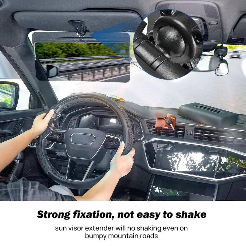 GlareShield Pro - Polarized Car Sun Visor