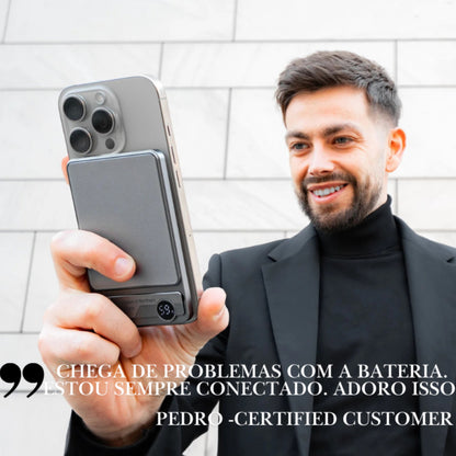PowerBank Magnética - SlimCharge