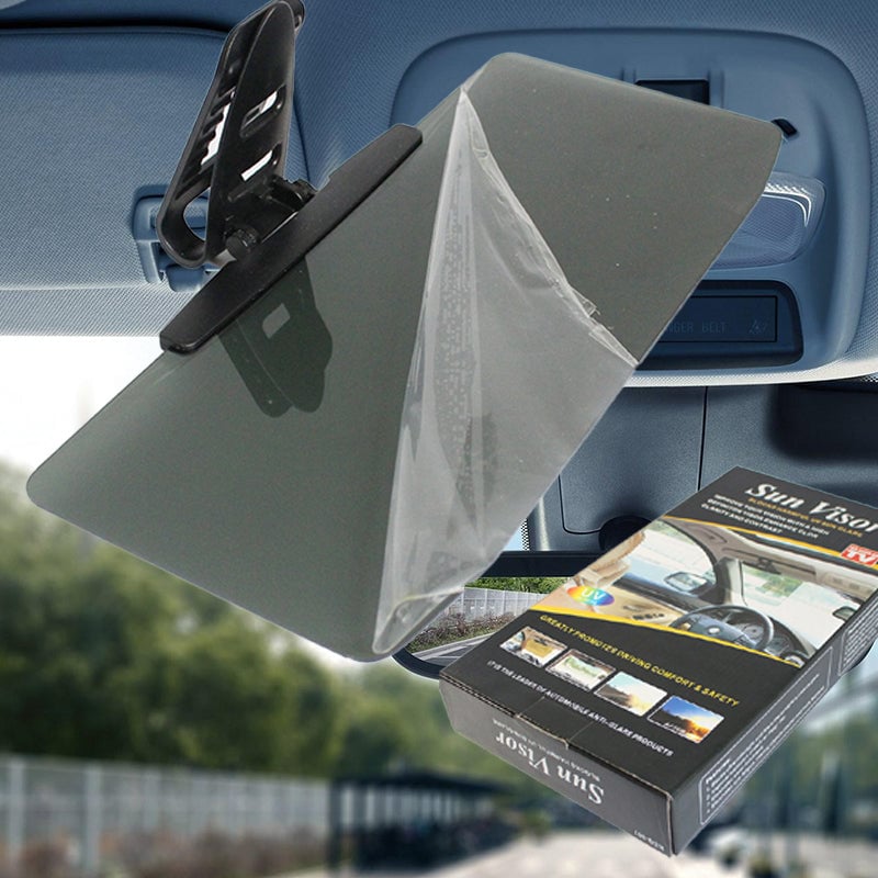 GlareShield Pro - Polarized Car Sun Visor