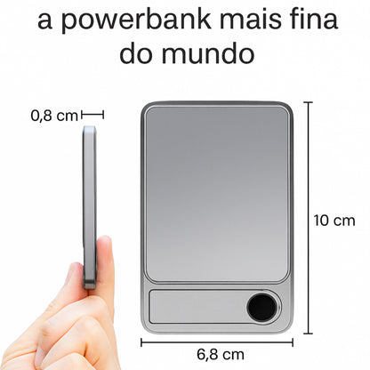 PowerBank Magnética - SlimCharge