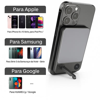 PowerBank Magnética - SlimCharge