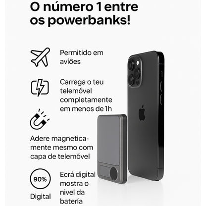 PowerBank Magnética - SlimCharge