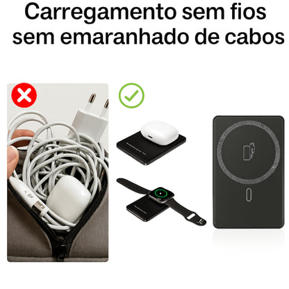 PowerBank Magnética - SlimCharge
