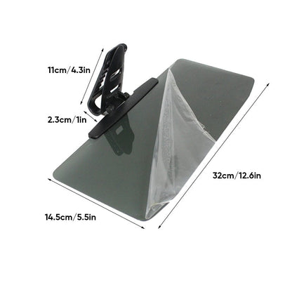 GlareShield Pro - Polarized Car Sun Visor