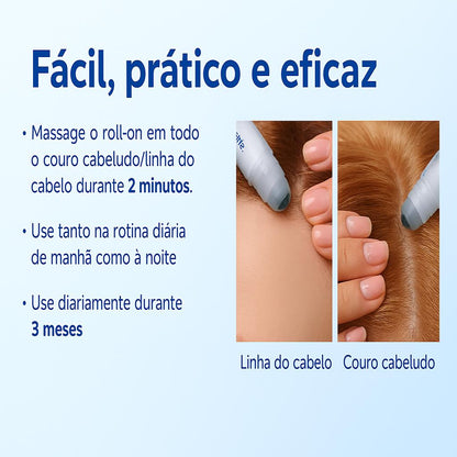 Instant Hair Regrowth Roll-On