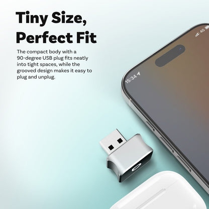 Mini Ultra Cube wireless CarPlay Android Auto Adapter