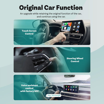 Mini Ultra Cube wireless CarPlay Android Auto Adapter